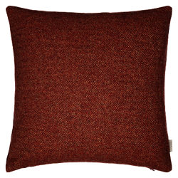 Bronte by Moon Parquet Weave Cushion, Red